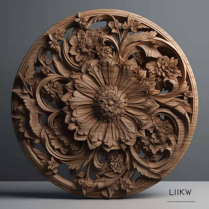 Patterns and decorations (stl Lynk Co 05 3, PATTERN_2451) 3D models for cnc